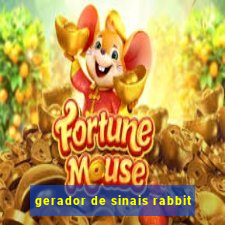 gerador de sinais rabbit